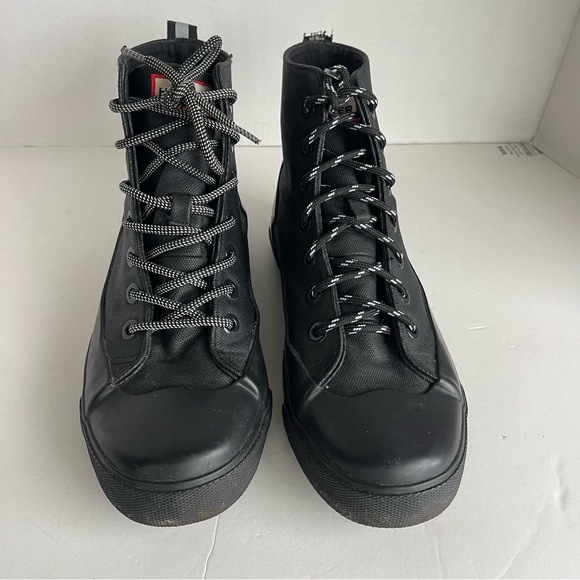 Hunter rain boot sneakers size M:7. W:9. - Picture 3 of 10